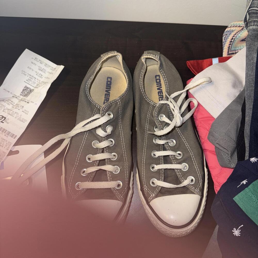 Converse Chuck Taylor All Star Vintage Sneakers - Gray